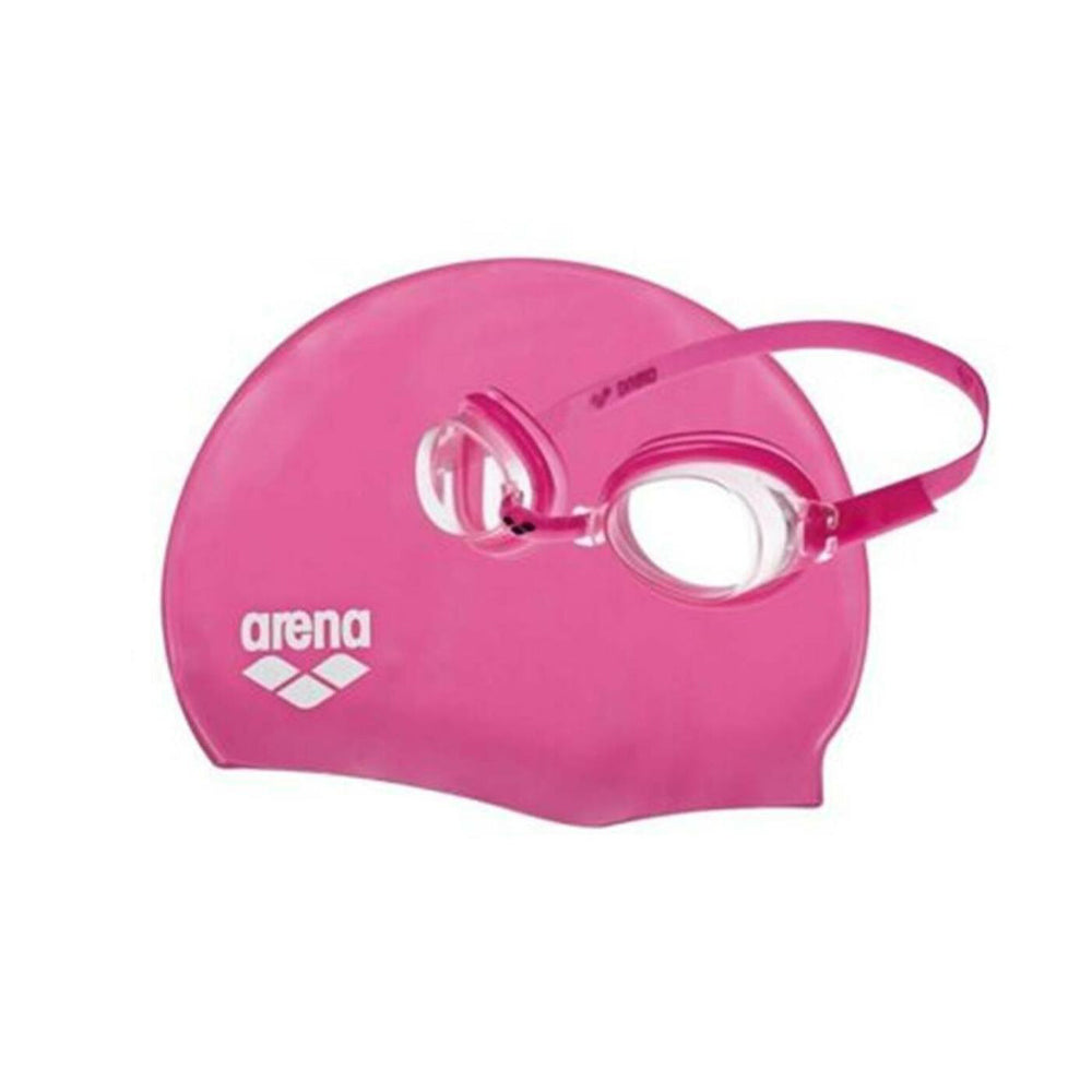 Arena Goggle+Swimming Cap