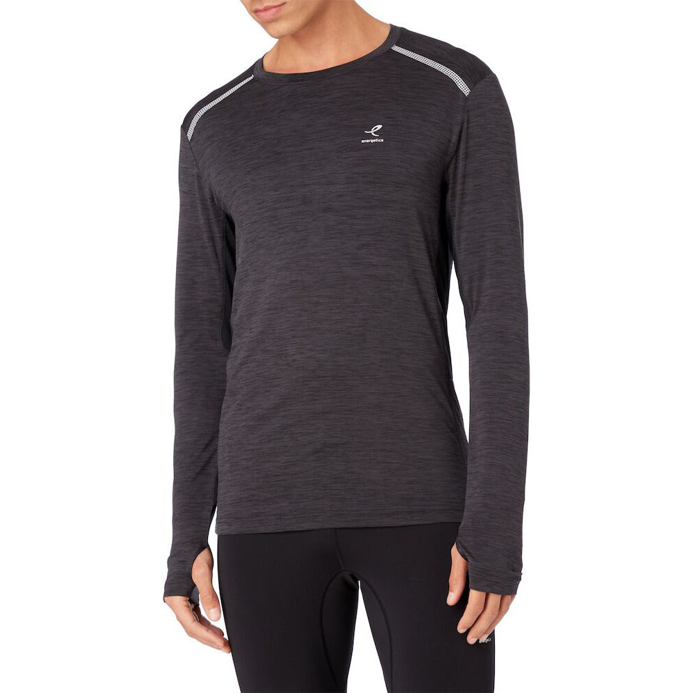 Energetics Running Running T.Shirt For Men, Black