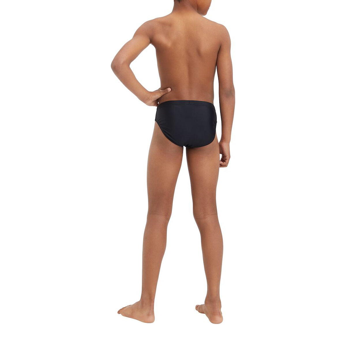Energetics Swimming Brief For Kids, Black