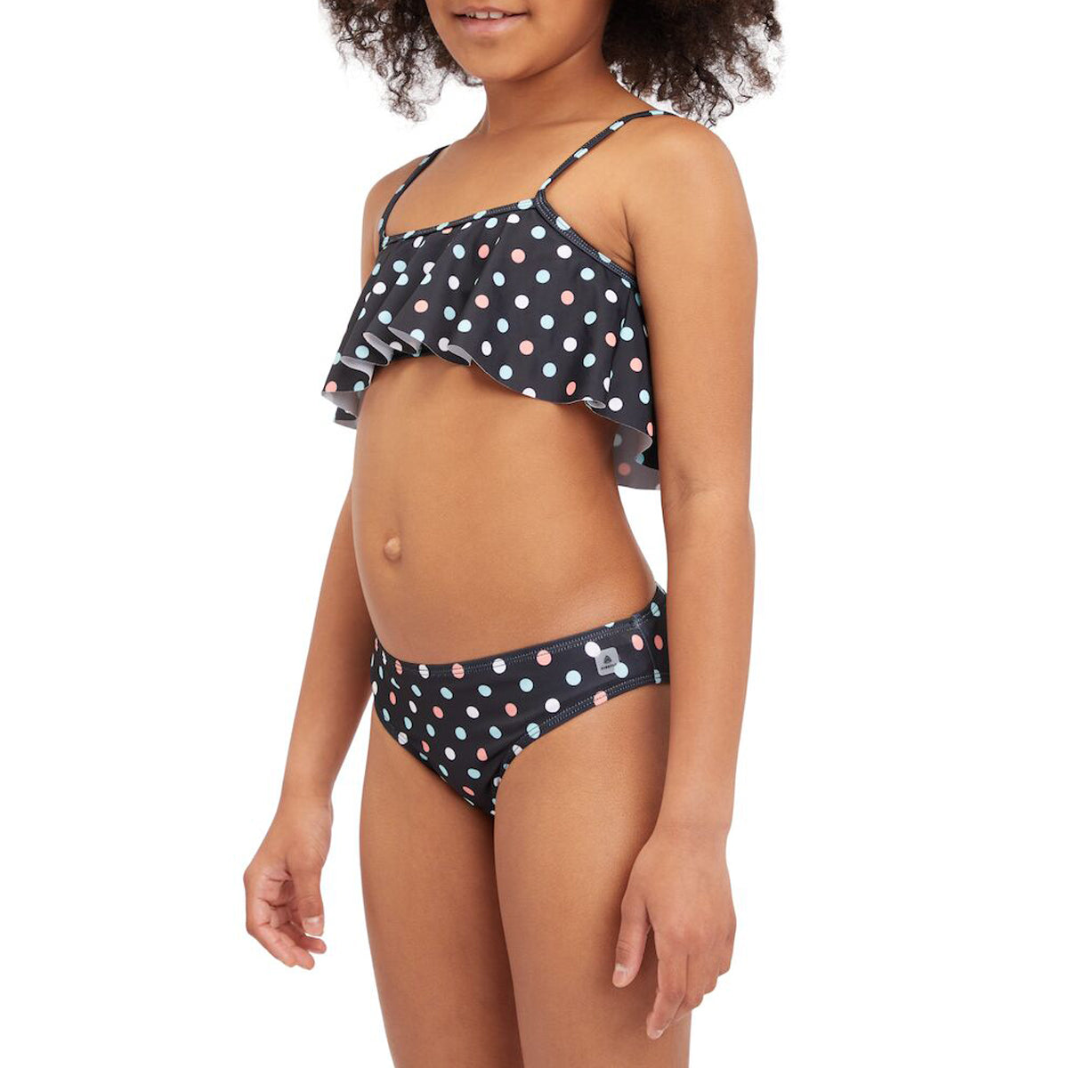 Firefly Swimming Bikini For Kids, Black