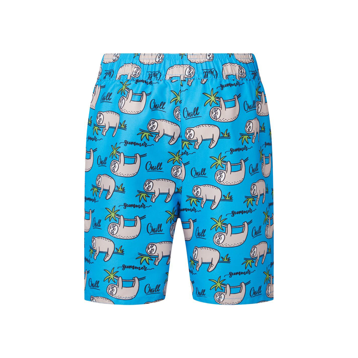 Firefly Swimming Swimming Short For Kids, Turquoise & Aop