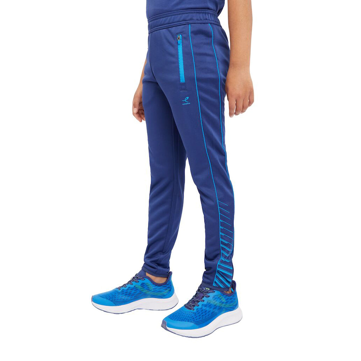 Energetics Fitness Pants For Kids, Blue & Blue