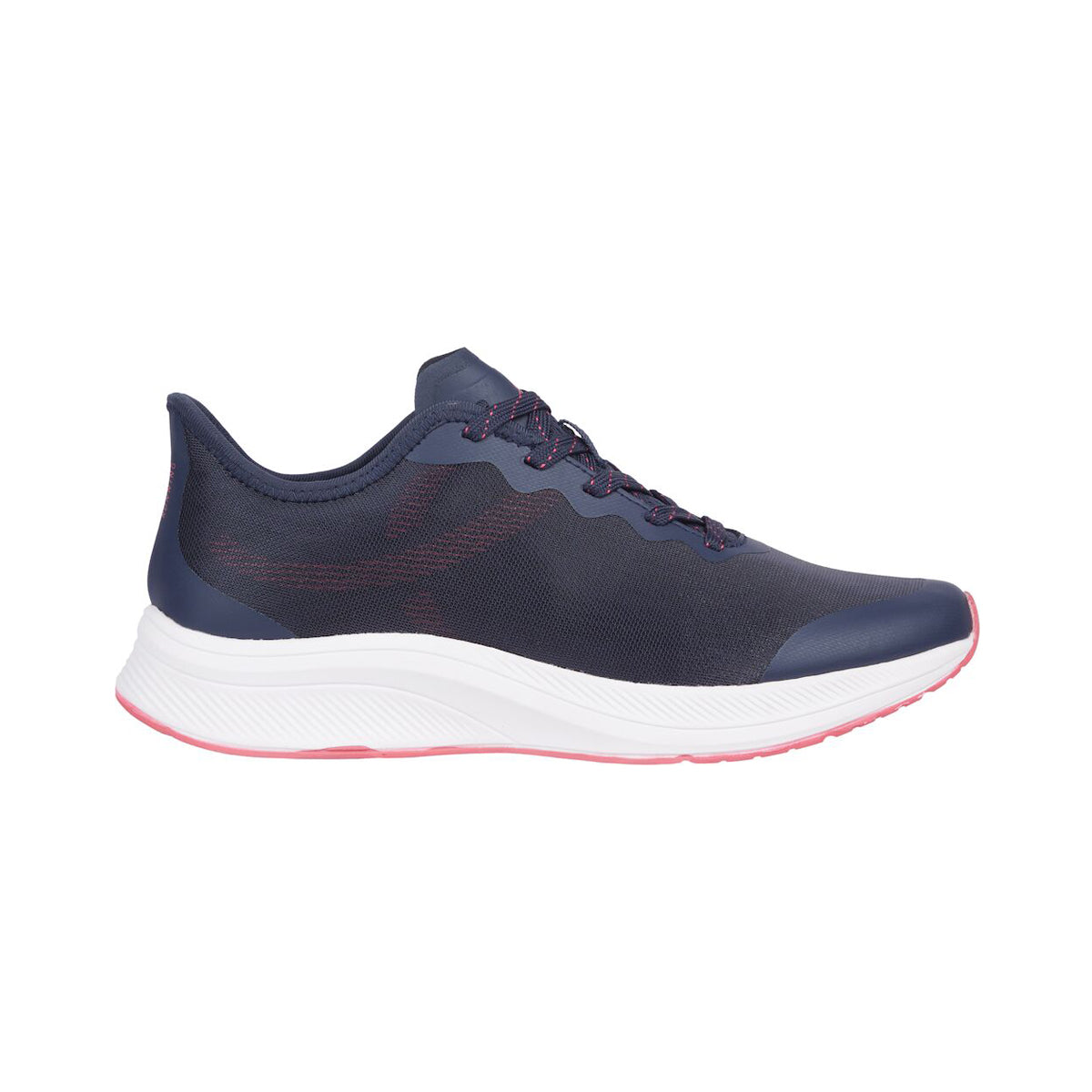 Energetics Running Running Shoes For Kids, Navy & Pink