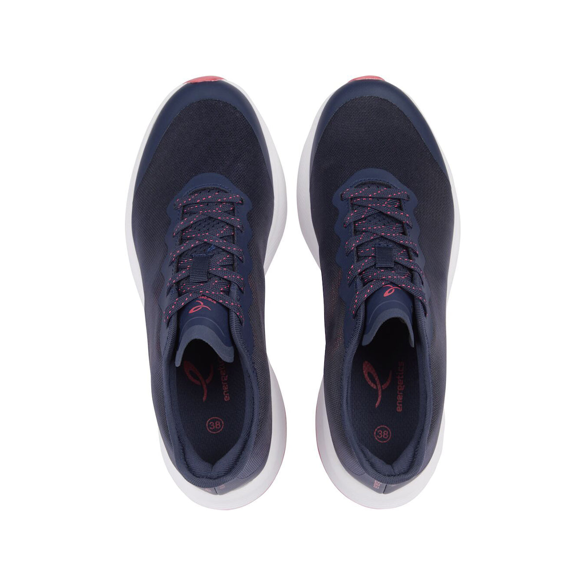 Energetics Running Running Shoes For Kids, Navy & Pink