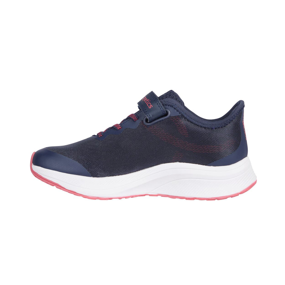 Energetics Running Running Shoes For Kids, Navy & Pink