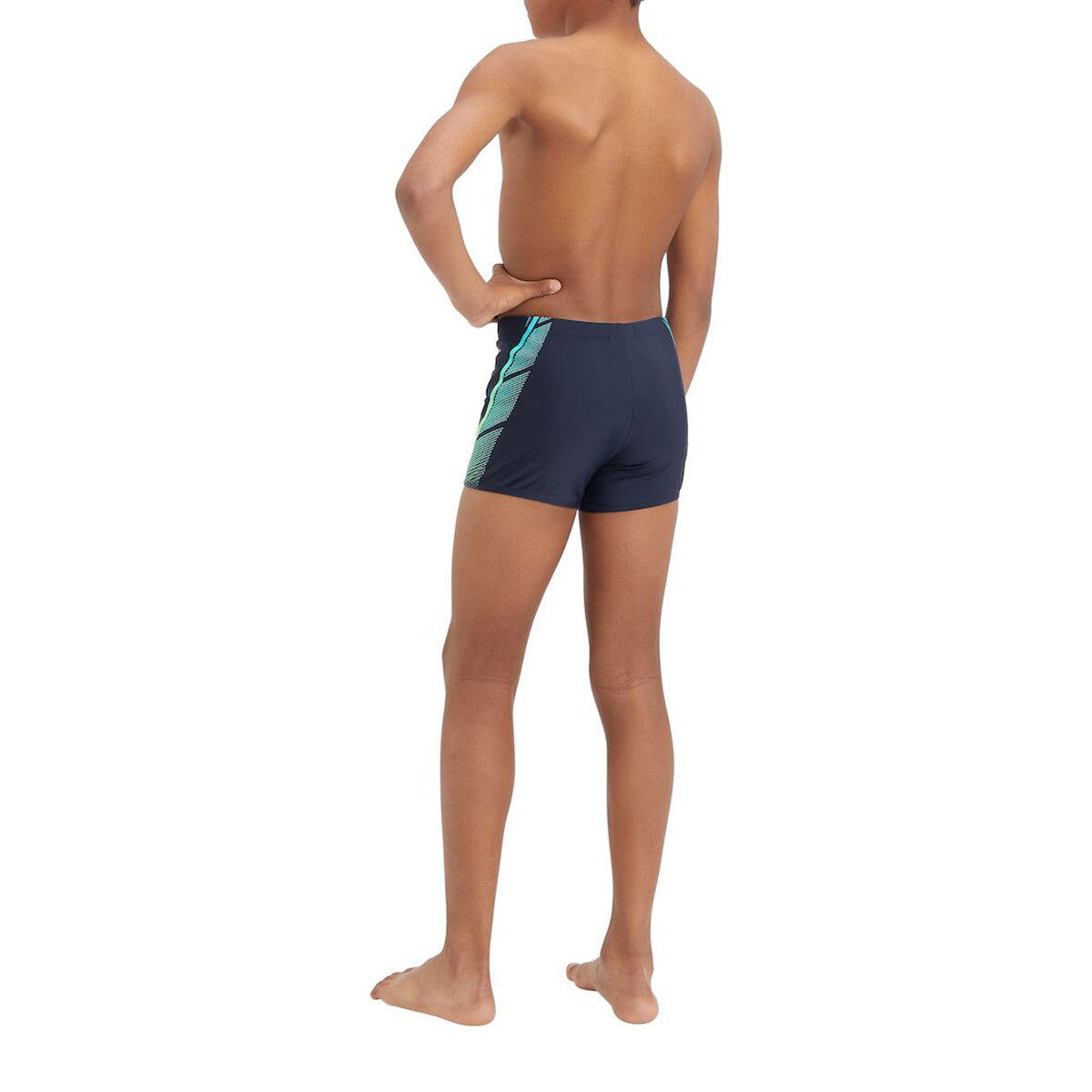 Energetics Swimming Half Shorts For Kids, Dark Navy