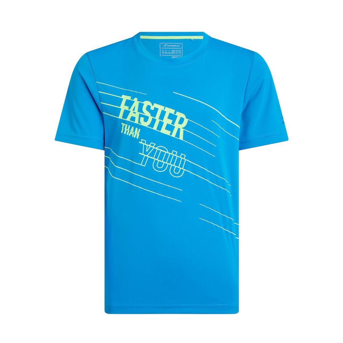Energetics Fitness Cross-Training T.Shirt For Kids, Royl Blue