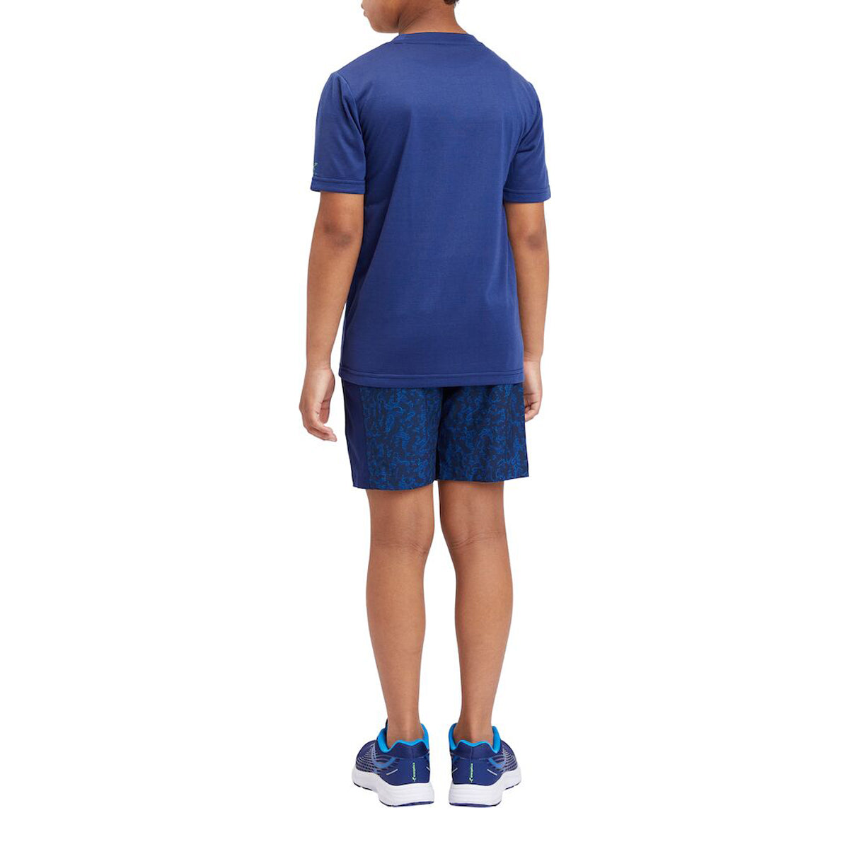 Energetics Fitness Cross-Training T.Shirt For Kids, Dark Blue