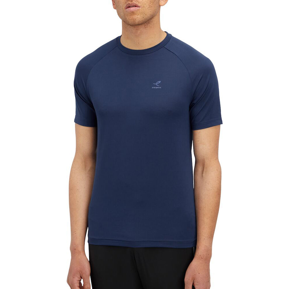 Energetics Running Running T.Shirt For Men, Dark Navy