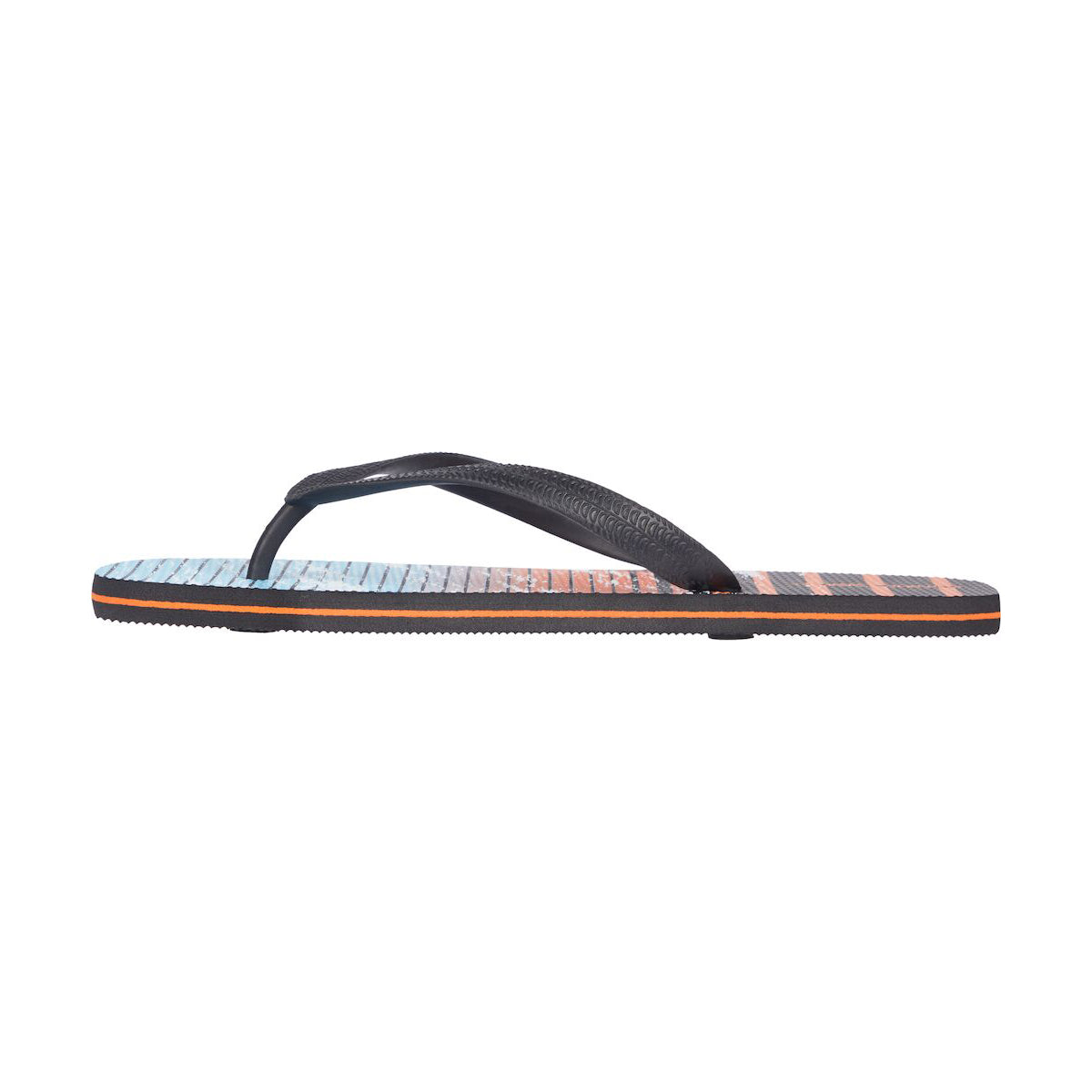 Firefly Madera D12 M Slipper For Men, Turquoise & Orange