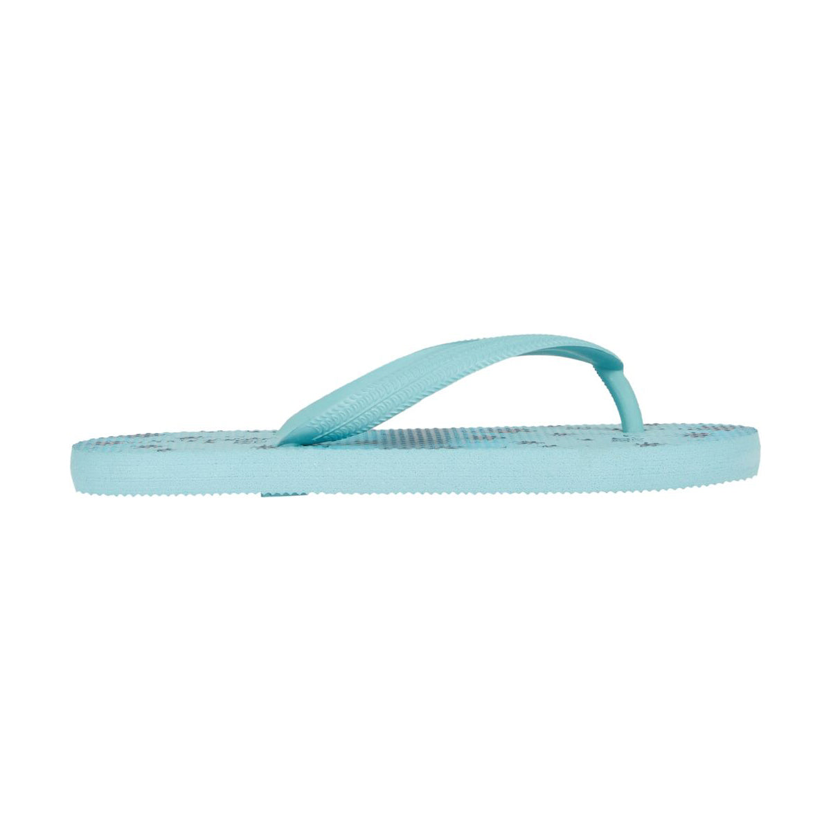 Firefly Swimming Flip Flops For Kids, Turquoise & Blue
