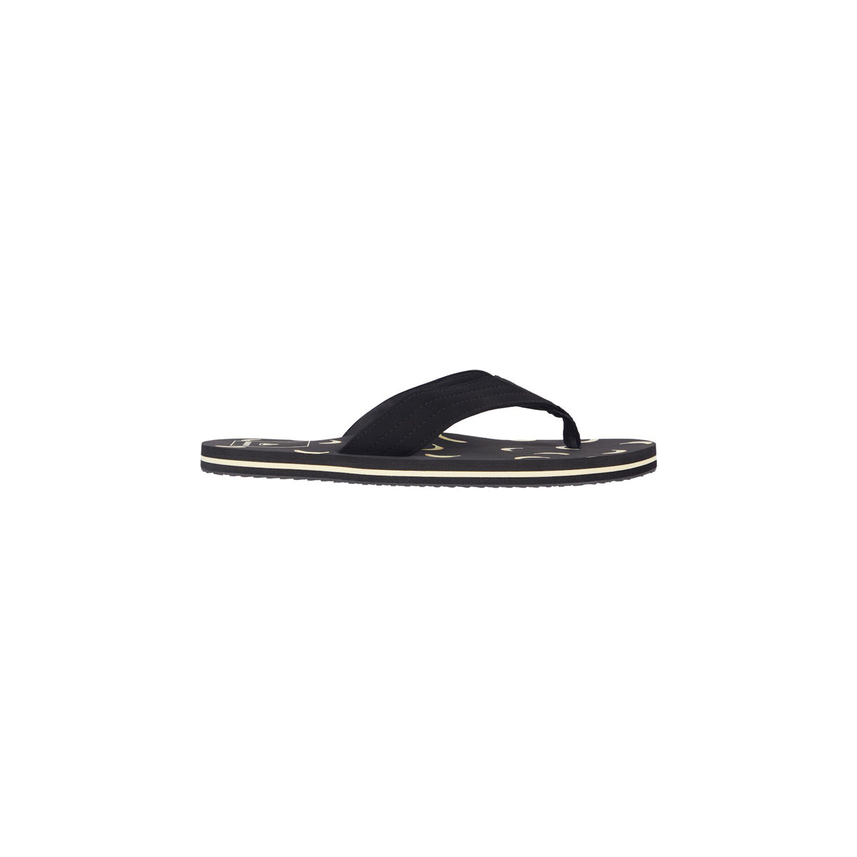 Firefly Charlie 11 M Slipper For Men, Black & Yellow