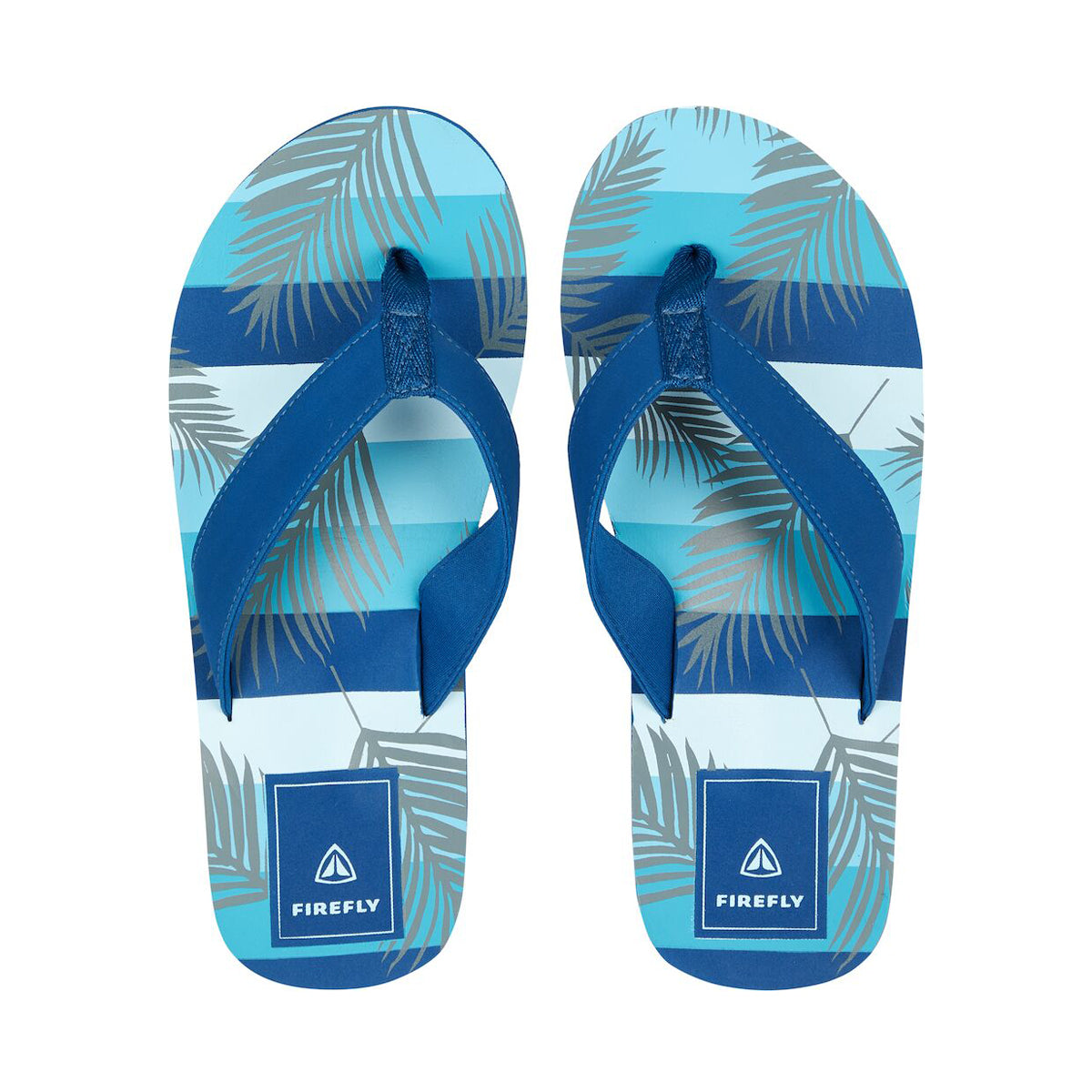 Firefly Toledo 10 M Slipper For Men, Blue & Turquoise