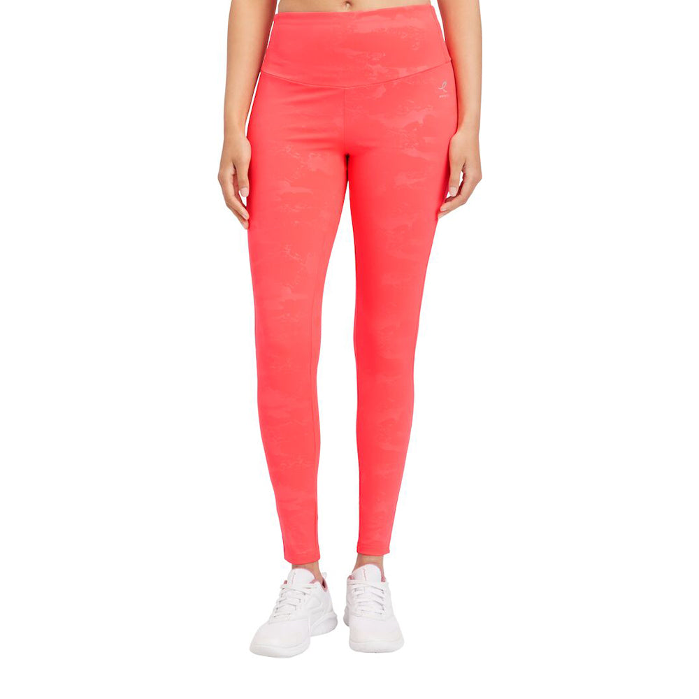 Energetics Byanca Stretch Leggings For Women, Pink