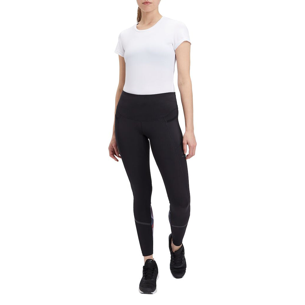 Energetics Coral Stretch Leggings For Women, Black
