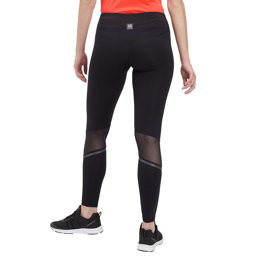 Energetics Coral Stretch Leggings For Women, Black