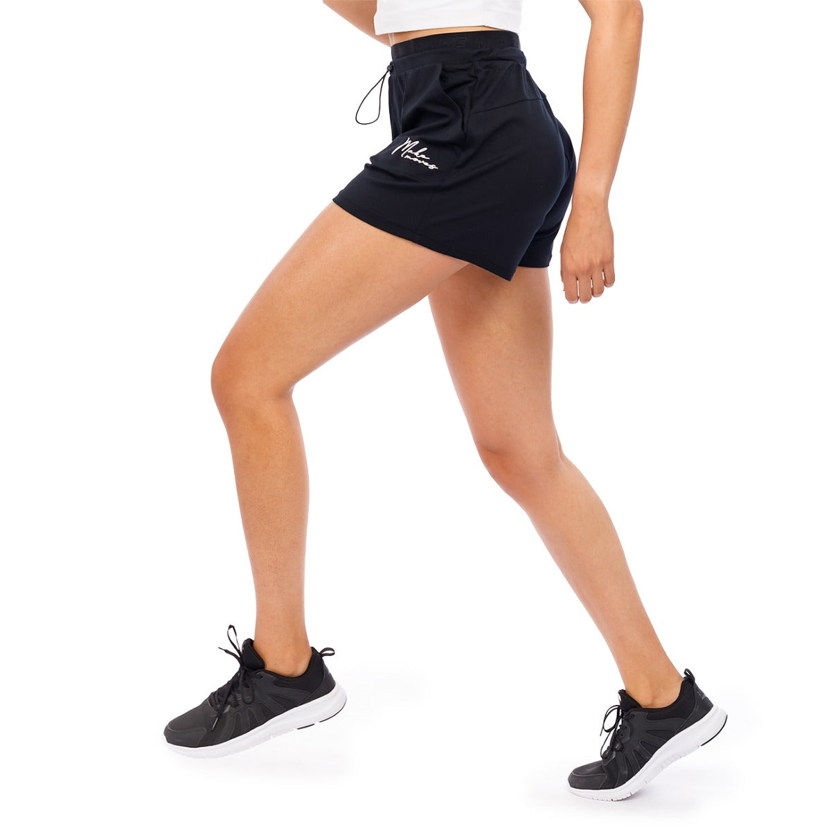 Anta Fitness Cross Training Shorts For Women, Black