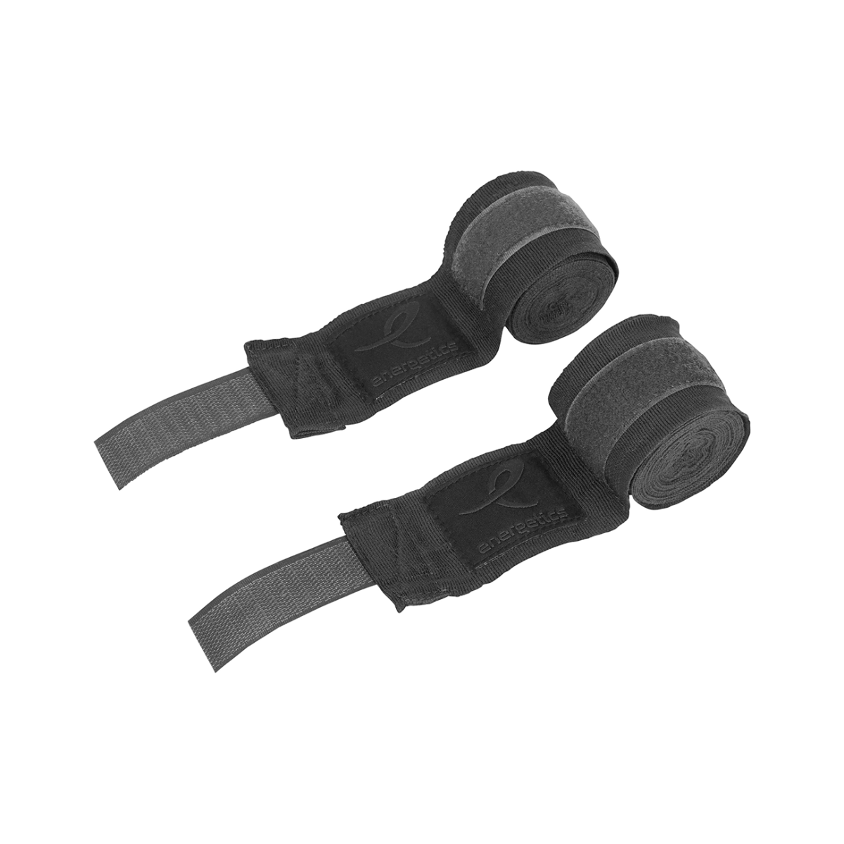Energetics Boxing Bendage For Unisex, Black