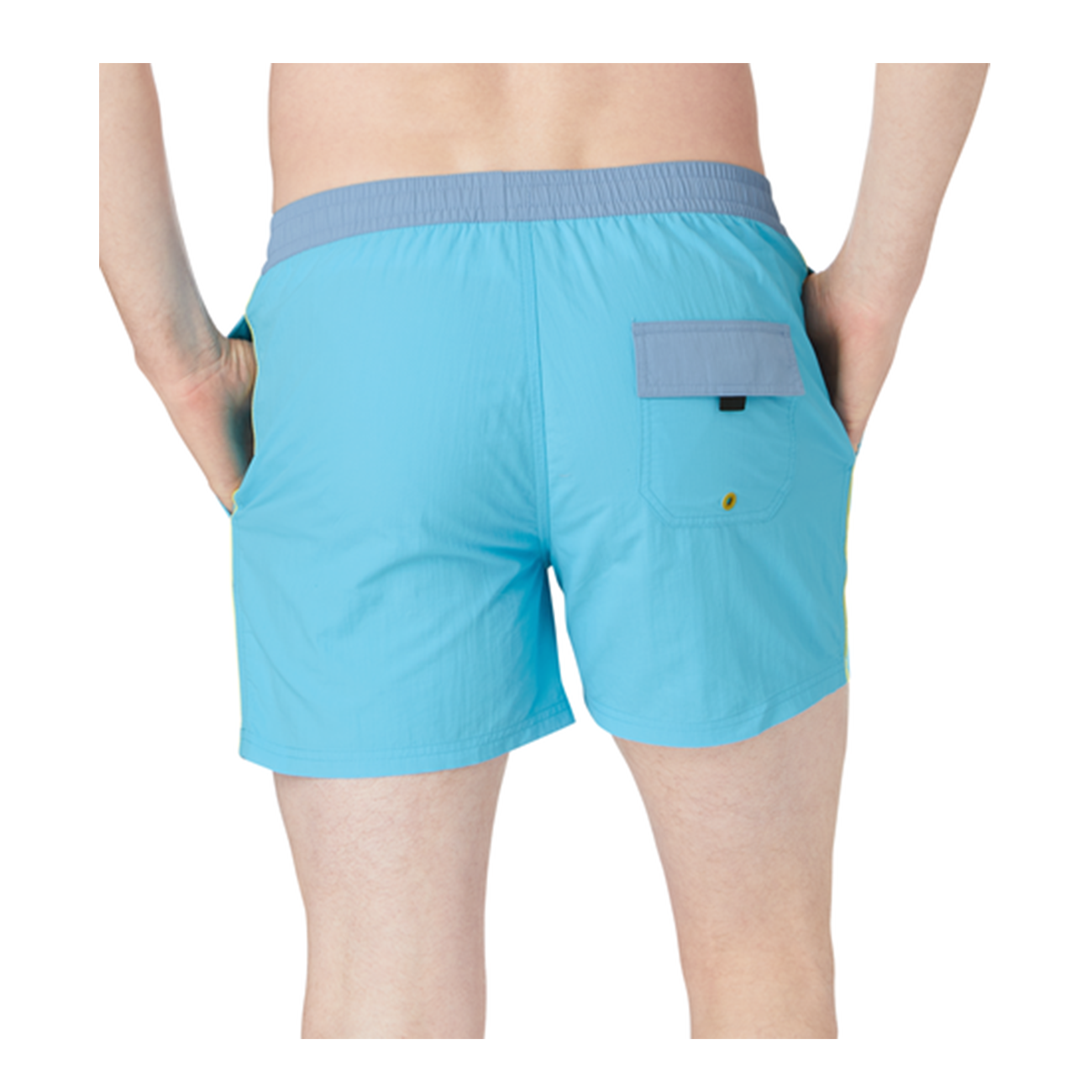 Firefly Swimming Swimming Short For Men, Turquoise & Blue
