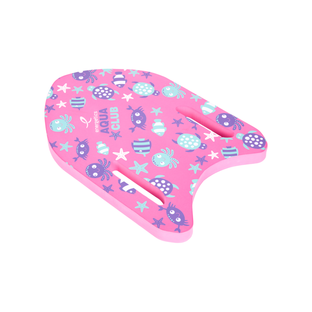 Energetics Swimming Board For Kids, Pink & Turquoise