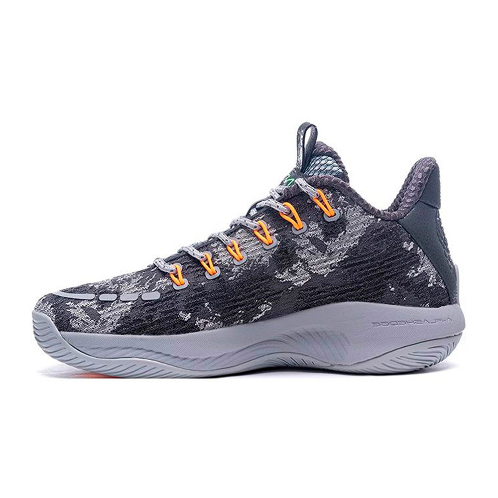 Anta Basket Basketball Shoes For Men, Grey