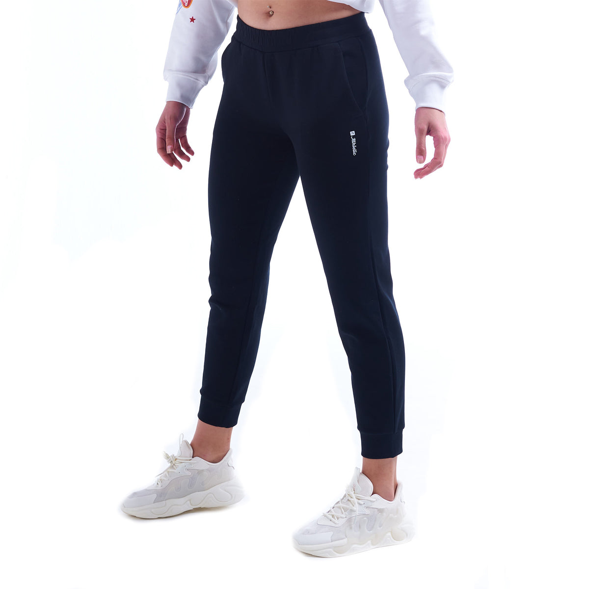 Anta Comfort Casual Sweatpants For Women, Black