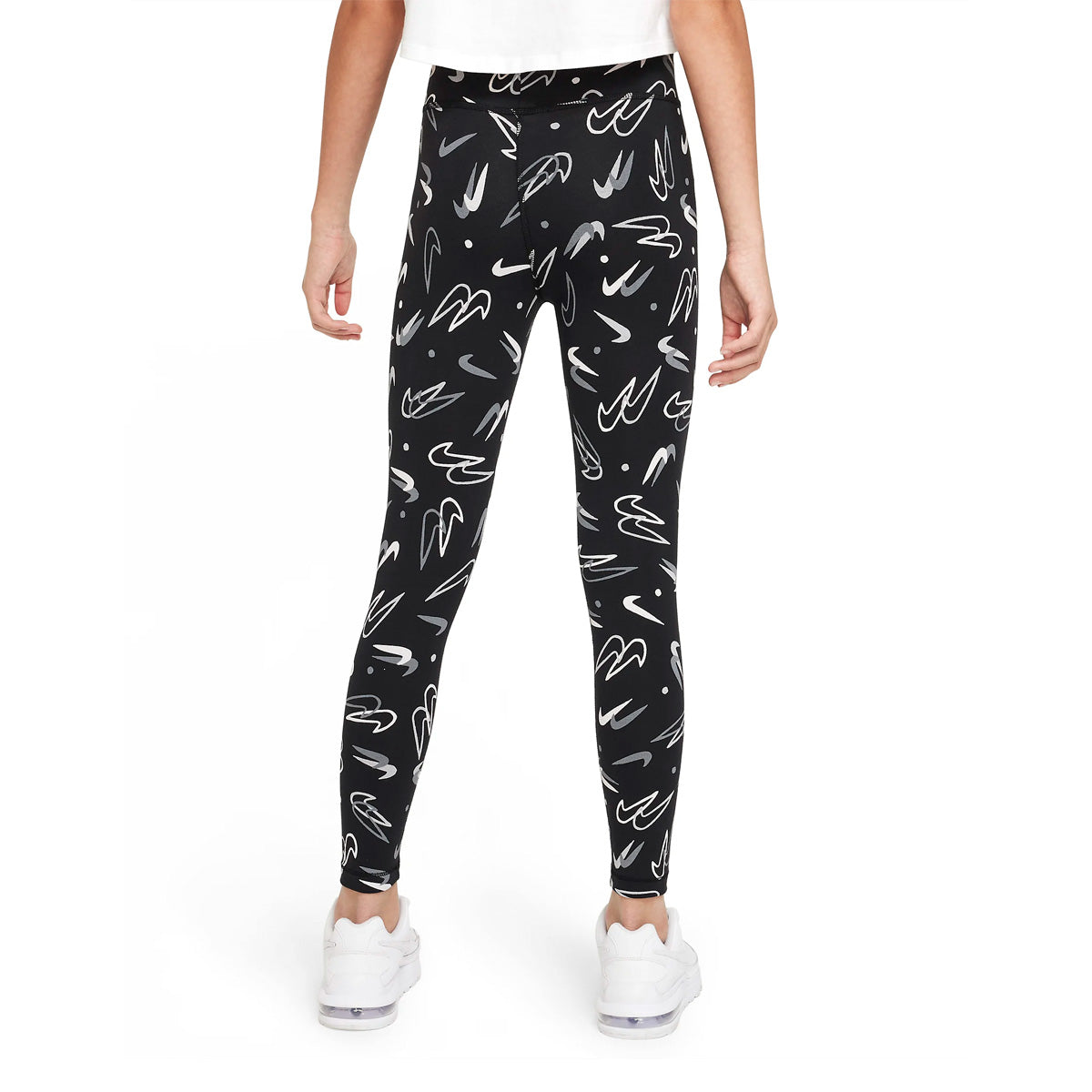 Nike Lifestyle Pants For Kids, Black