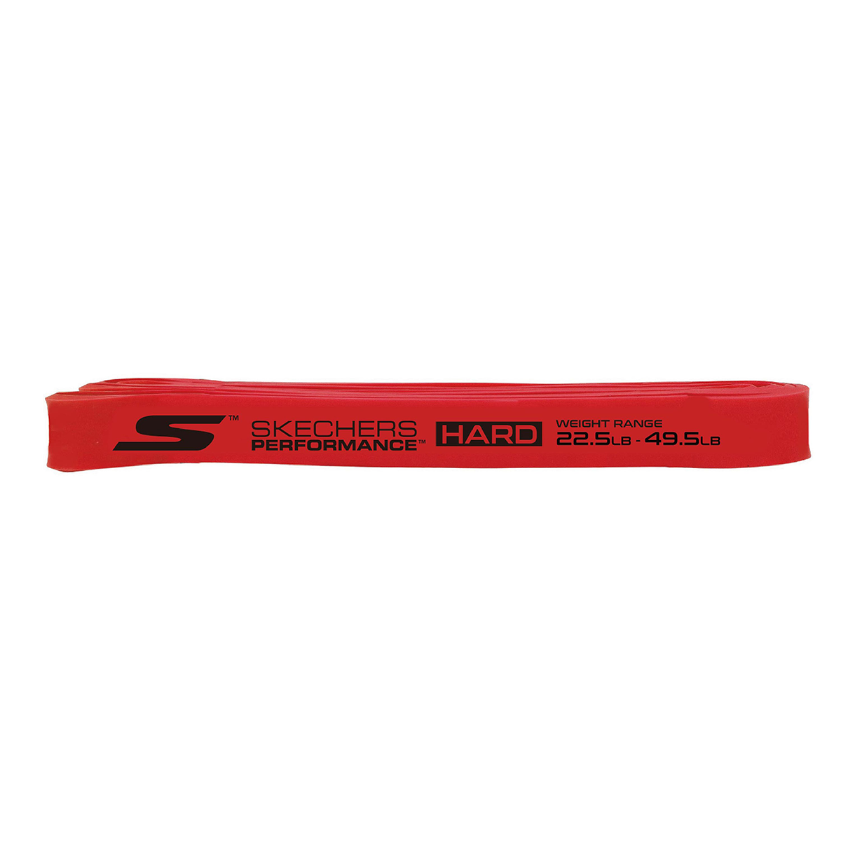Skechers Fitness Power Band For Unisex, Red