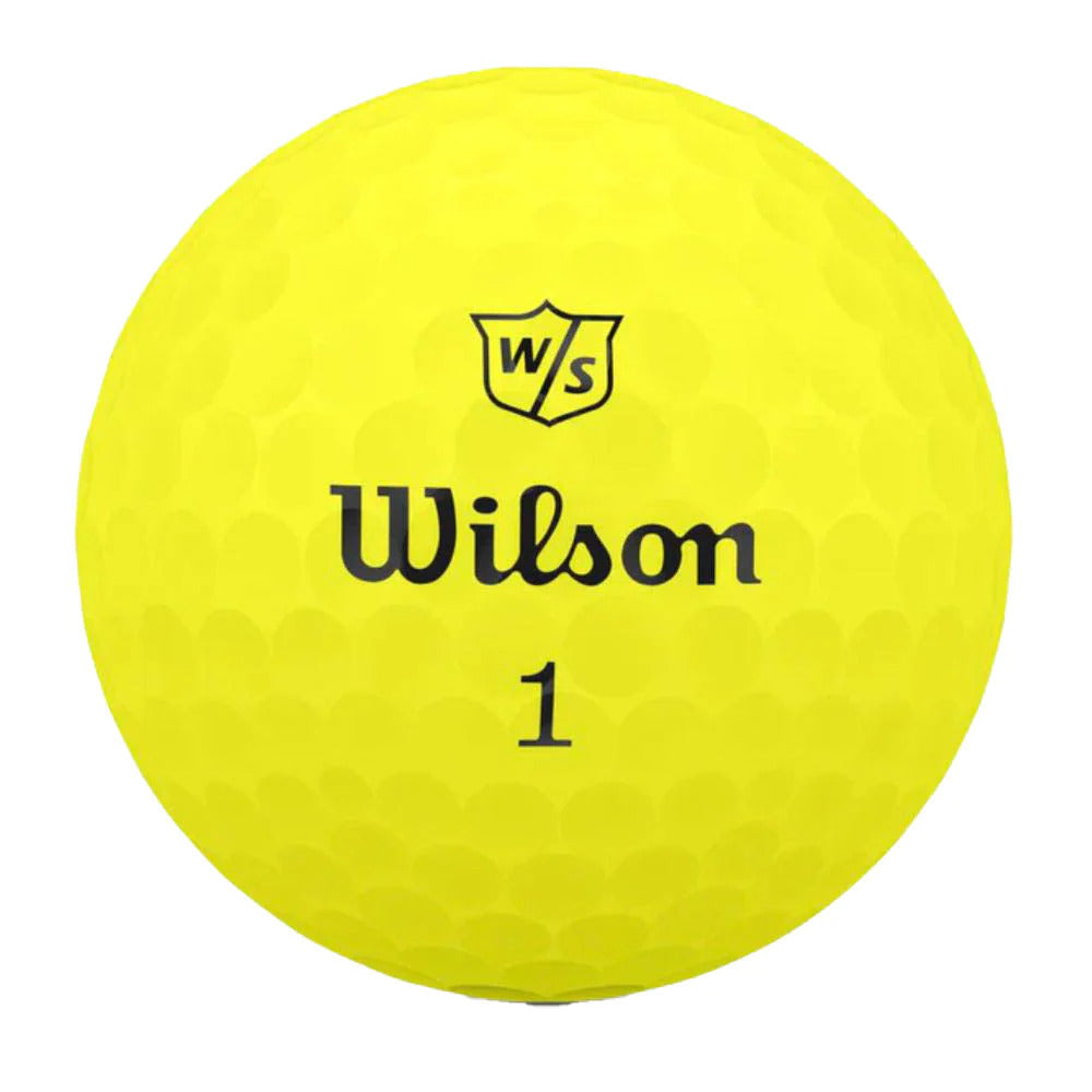 Wilson Duo Soft 12 Golf Balls